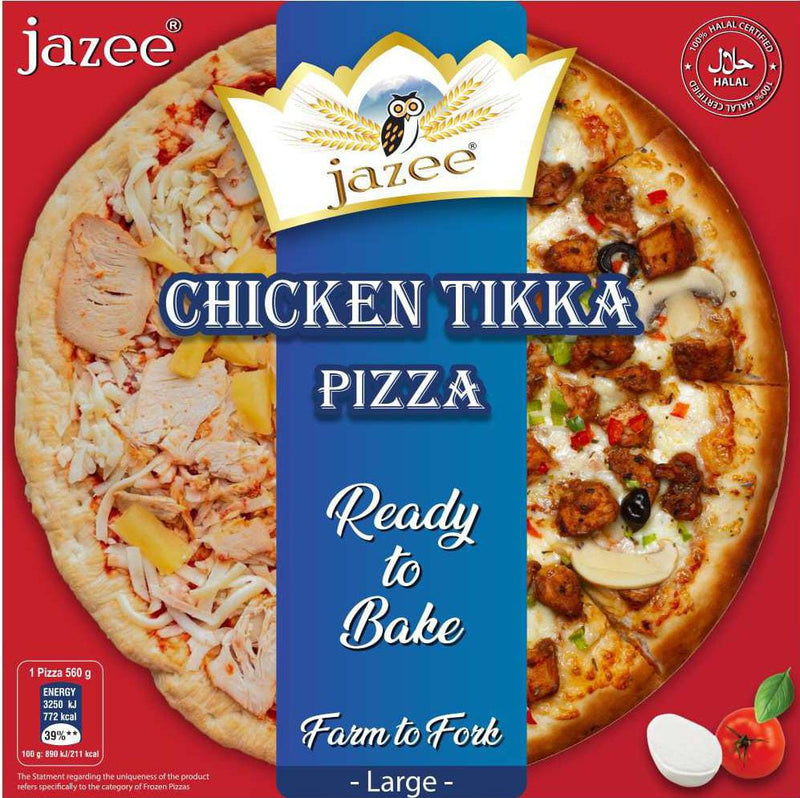 Jazee Chicken Tikka Pizza