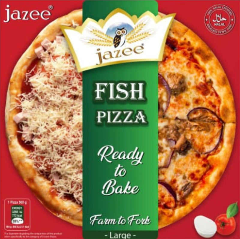 Jazee Fish Pizza