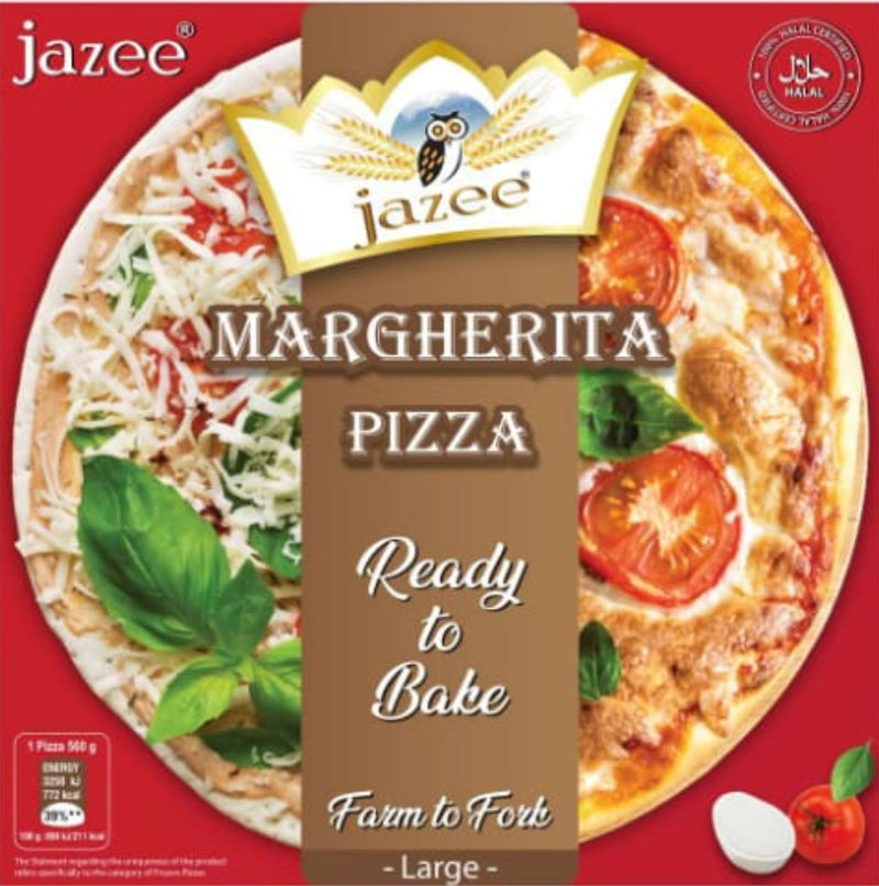 Jazee Margherita Pizza
