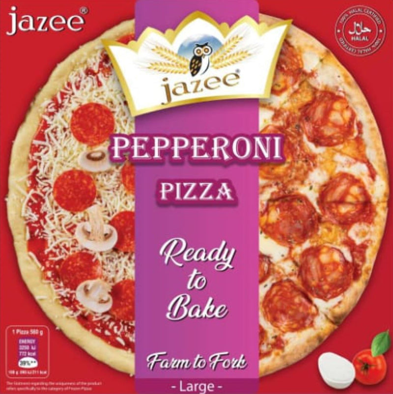 Jazee Pepperoni Pizza