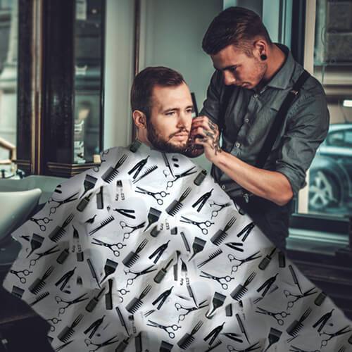 Disposable Barber Sheet