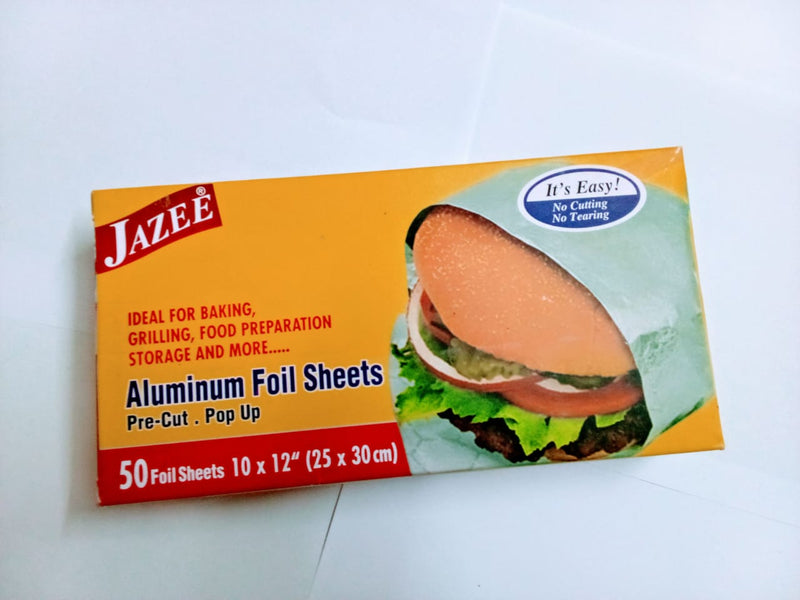 Aluminum Foil Sheets Medium (10 x 12")