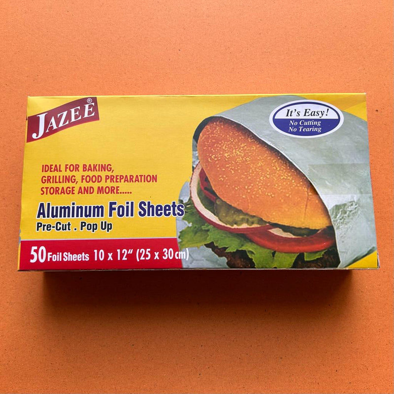 Aluminum Foil Sheets Medium (10 x 12")