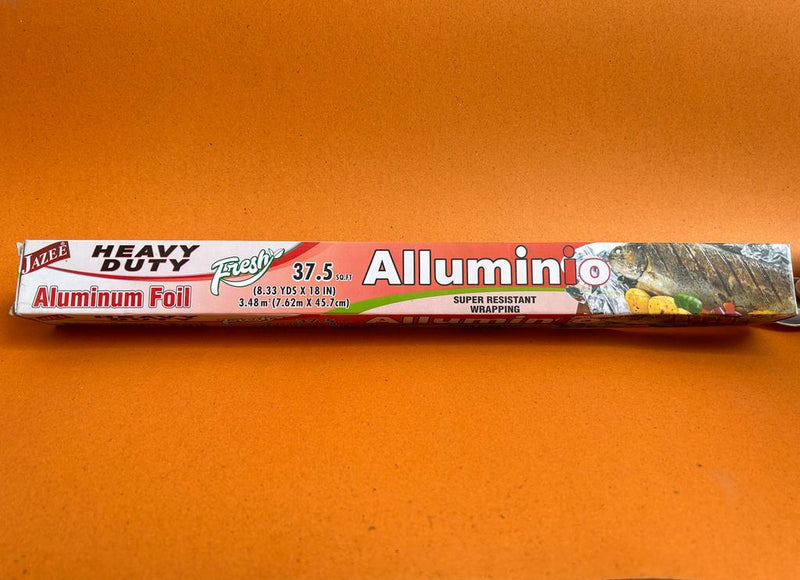 Aluminum Foil Large 37.5 SQ.FT