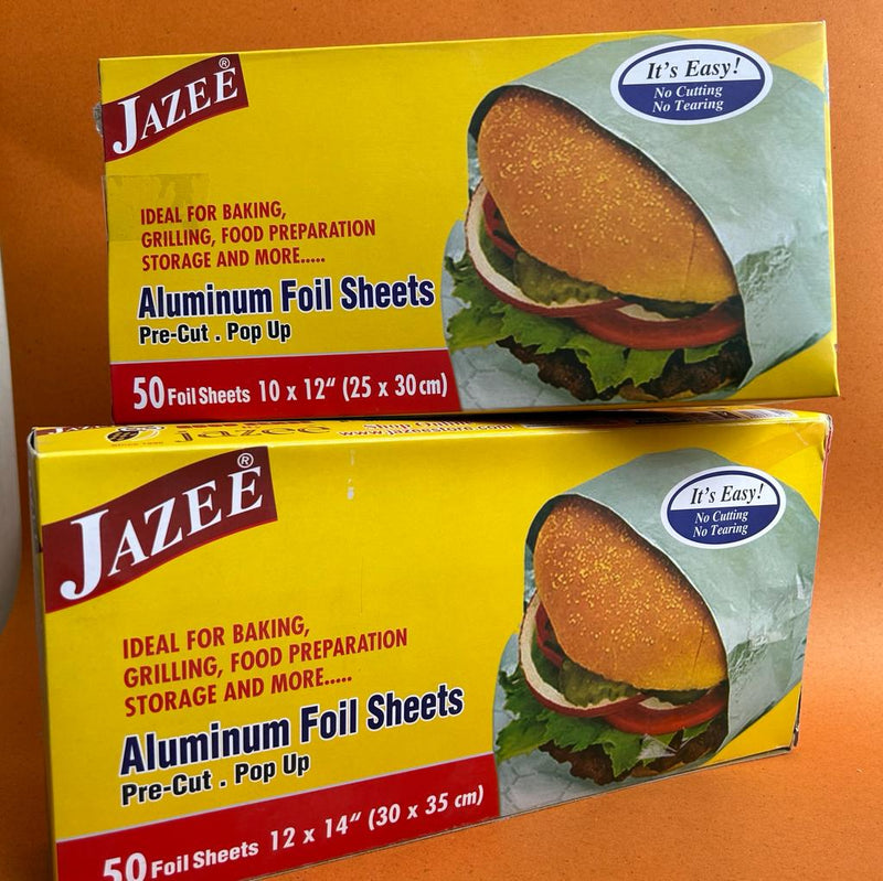 Aluminum Foil Sheets Medium (10 x 12")