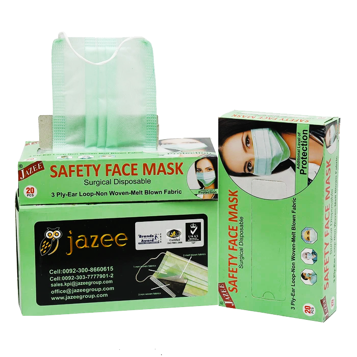 Safety Face Masks
